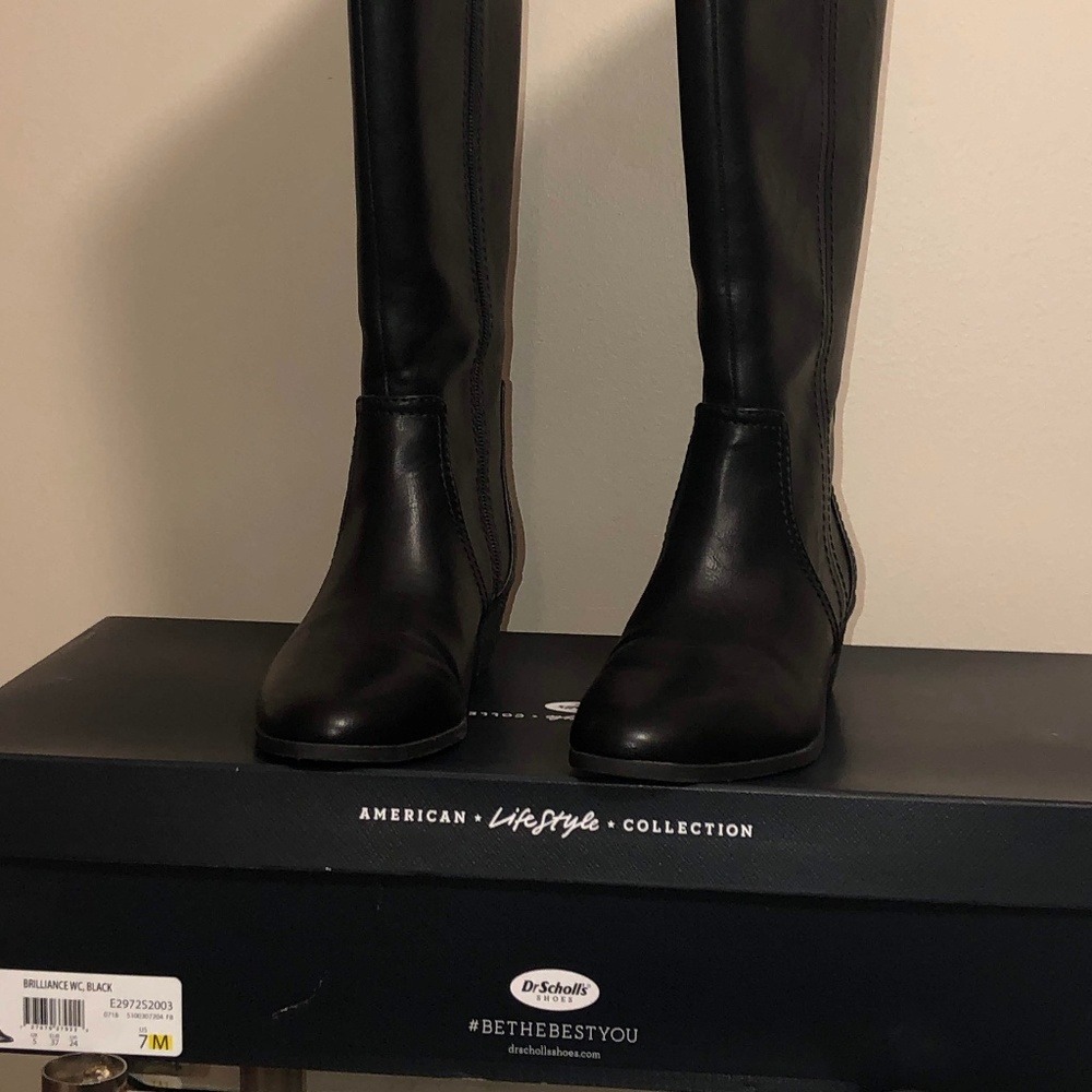 *BRAND NEW* Dr. Scholls Brilliance Wide-Calf Tall